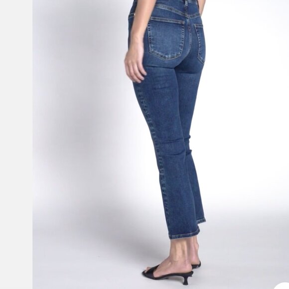 FRAME - Le Crop Mini Boot - Blue - 32 - Picture 2 of 8